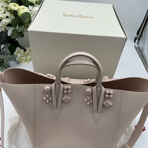 Women’s Christian Louboutin, cabachick tote bag, removable shoulder strap - Picture 13 of 15